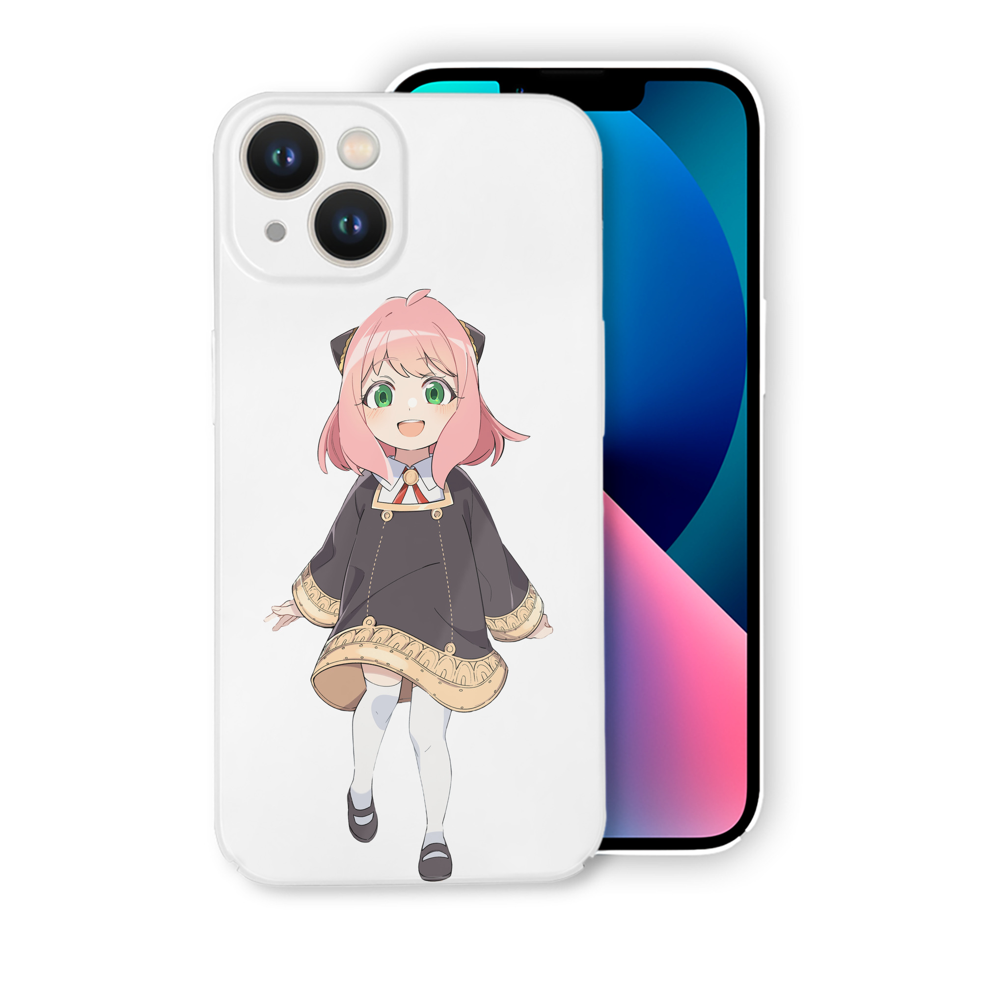 （画像用） SPY×FAMILY间谍家家酒 【iPhone 14シリーズ対応】ハードケース